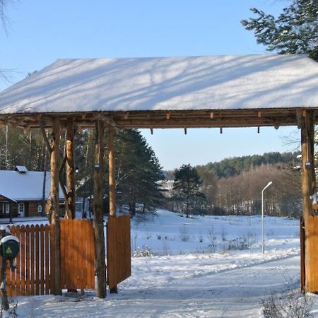 Vabalyne Guest House Vilkiskes Exterior foto