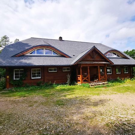 Vabalyne Guest House Vilkiskes Exterior foto