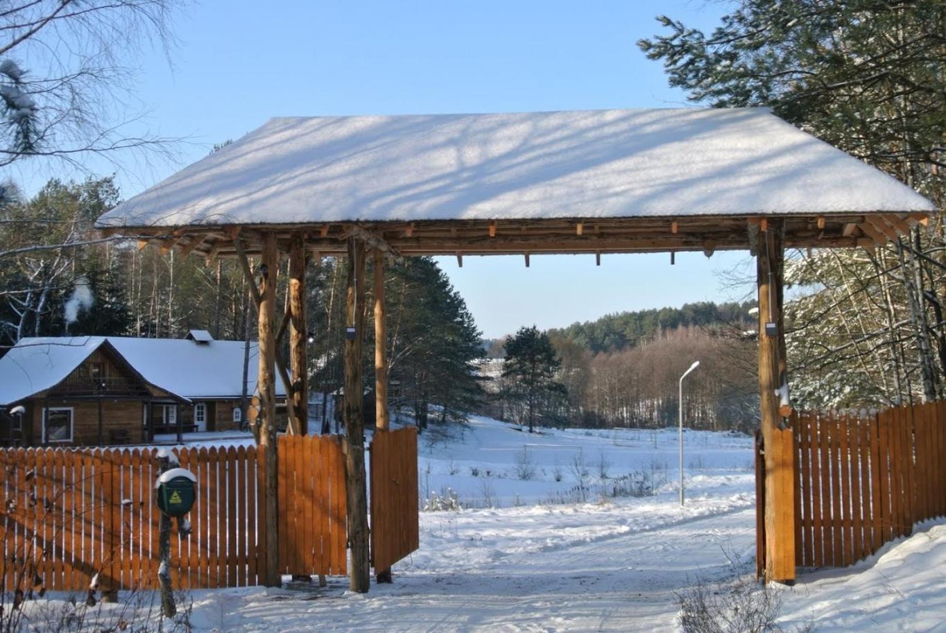 Vabalyne Guest House Vilkiskes Exterior foto