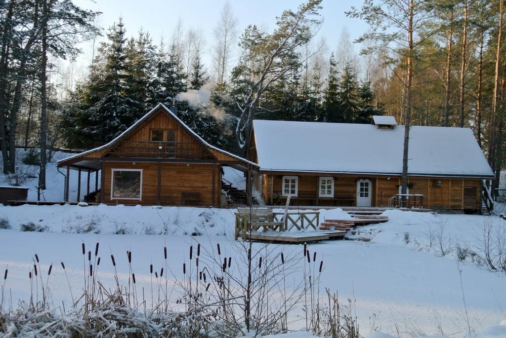 Vabalyne Guest House Vilkiskes Exterior foto