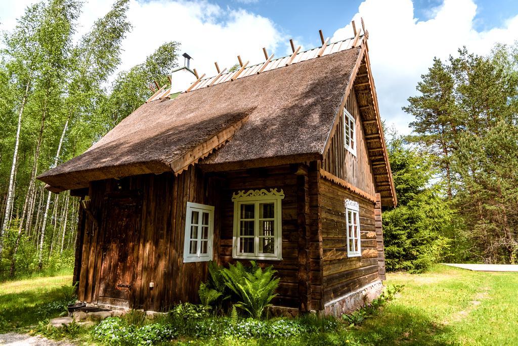Vabalyne Guest House Vilkiskes Exterior foto