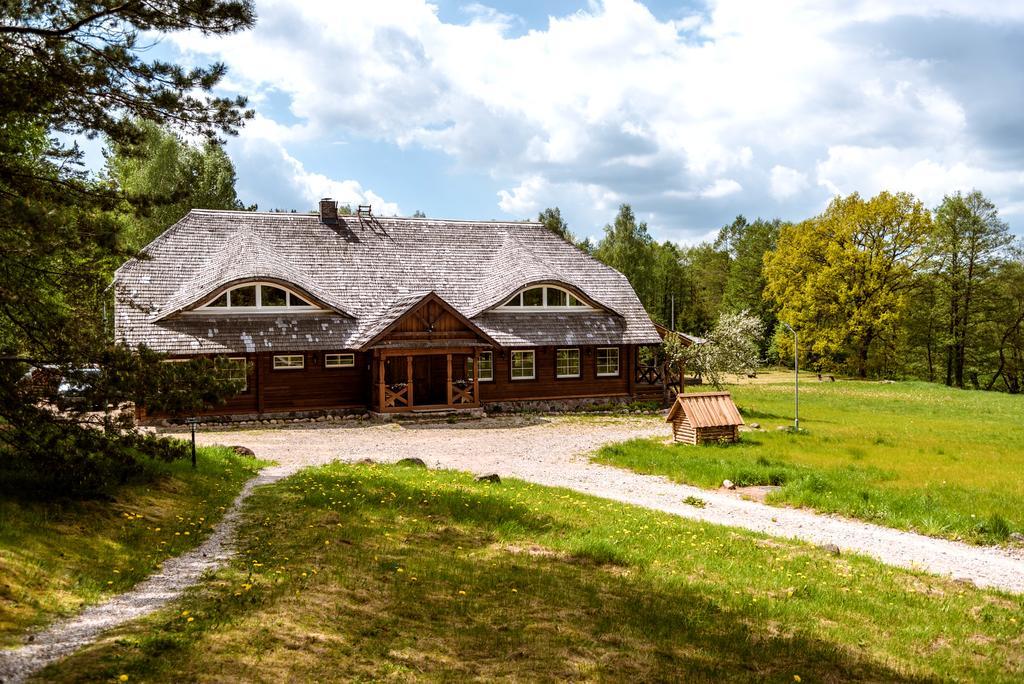 Vabalyne Guest House Vilkiskes Exterior foto
