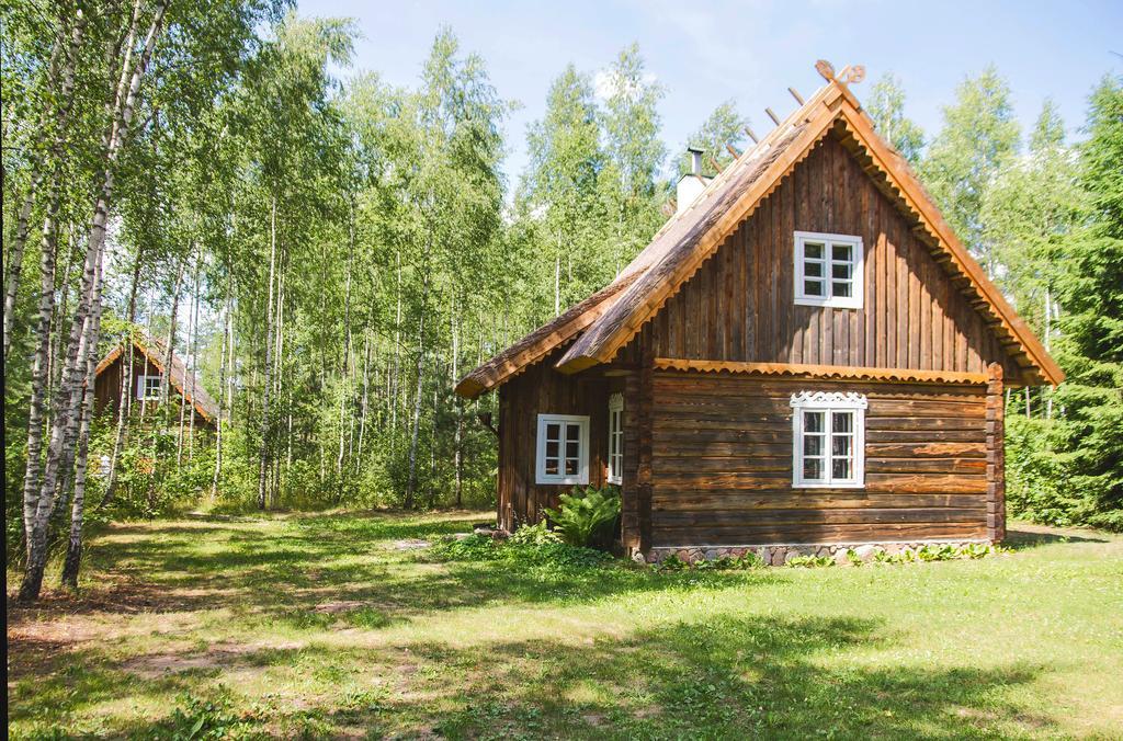 Vabalyne Guest House Vilkiskes Exterior foto